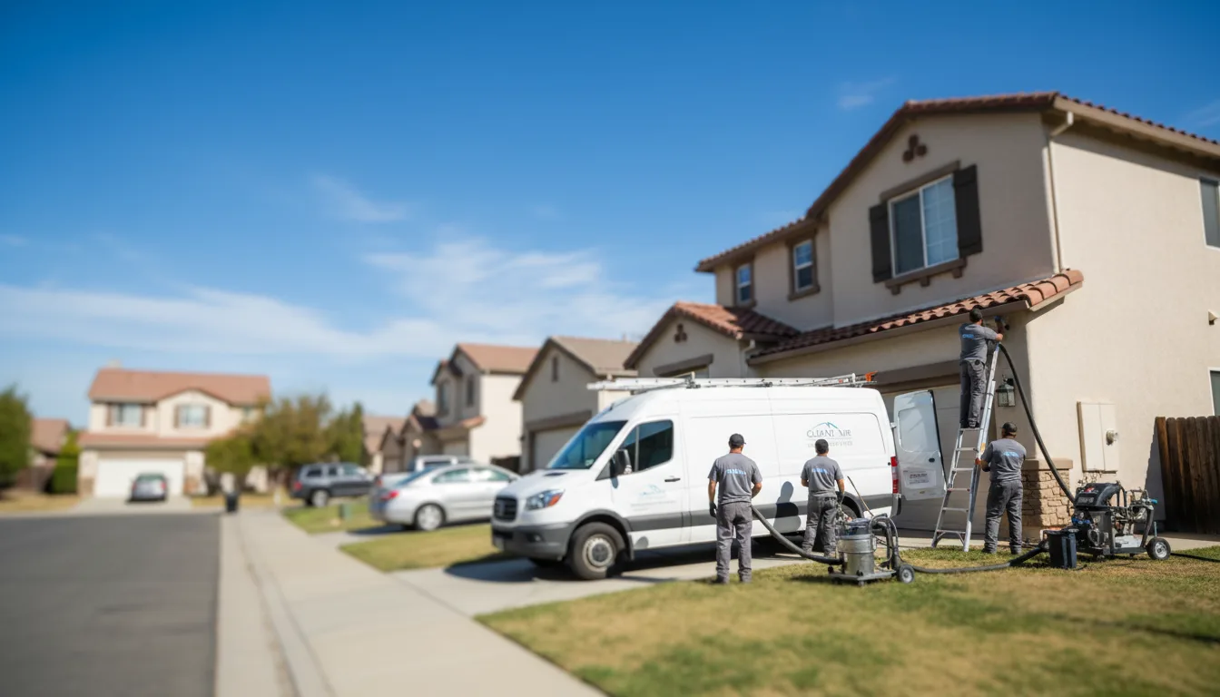 Air Duct Cleaning in Goff, KS near me